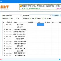 一款關鍵詞批量查詢工具:魔方站長助手