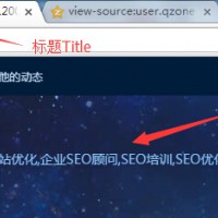 揚揚揭秘QQ空間為什么能有很好的關(guān)鍵詞排名?