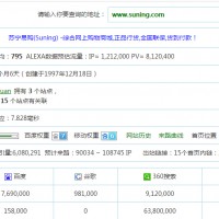 蘇寧易購招聘一名SEOer，帶3-5人團隊!